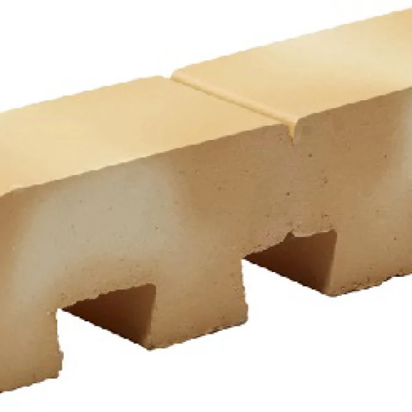 Tijolo Mac. Dentado (metades) matizado