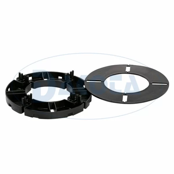 Fabricado em P.P. (polipropileno)