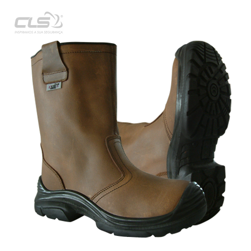bota de segurança para soldador