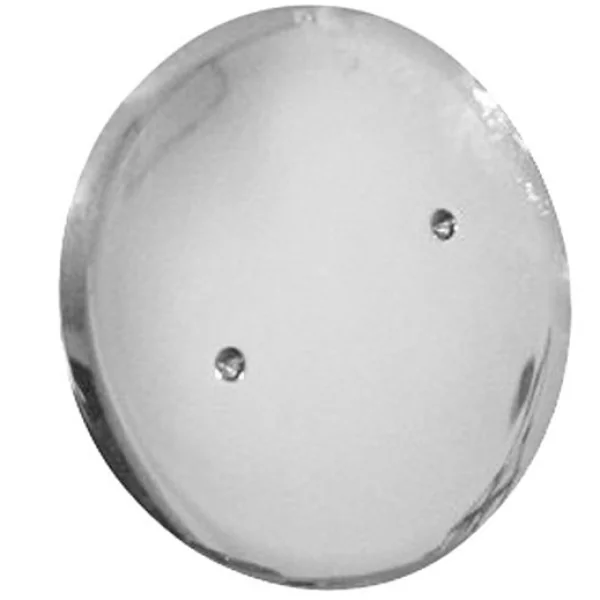 Tampa ABS Sifão Cromada 90mm