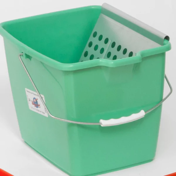 Balde plástico Polipropileno +Grelha metal