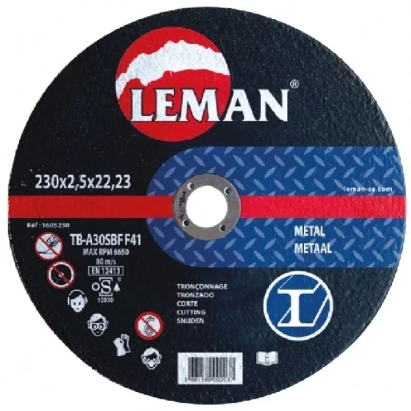 Ø 230   Esp.2,5  Furo 22.23 mm