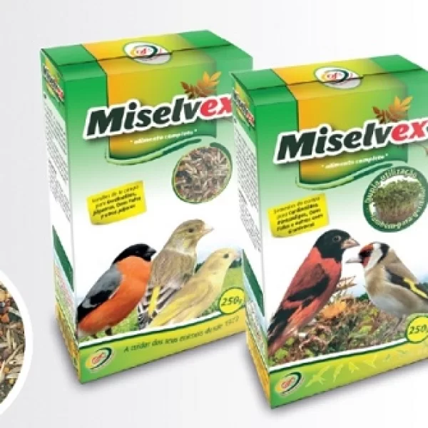 Mix p/Aves Selvagens 