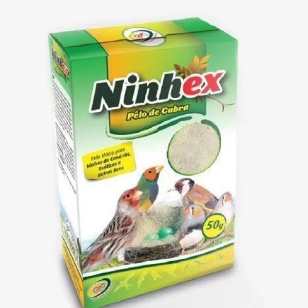 Pêlo de cabra lavado e desinfetado