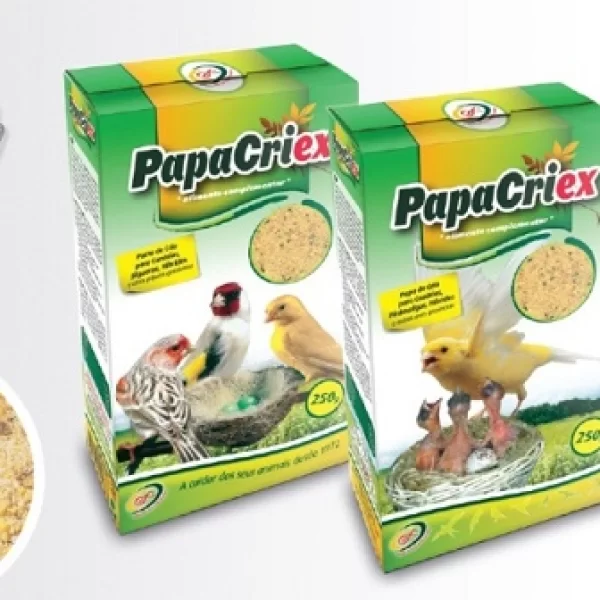 papa seca de criação 