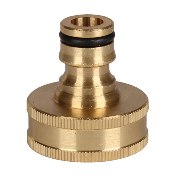 Ideal para conetar a mangueira à torneira