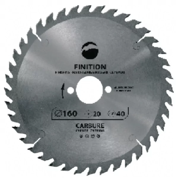Ø 190   Dentes 40  Furo 30mm