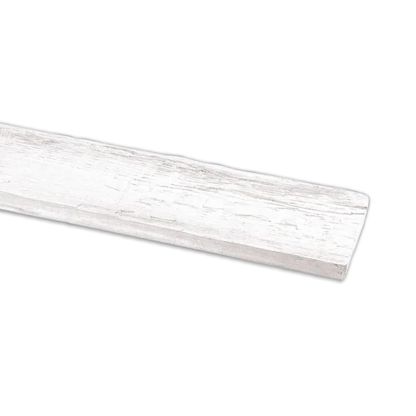 TÁBUA IMITAÇÃO DE MADEIRA REAL BRANCO