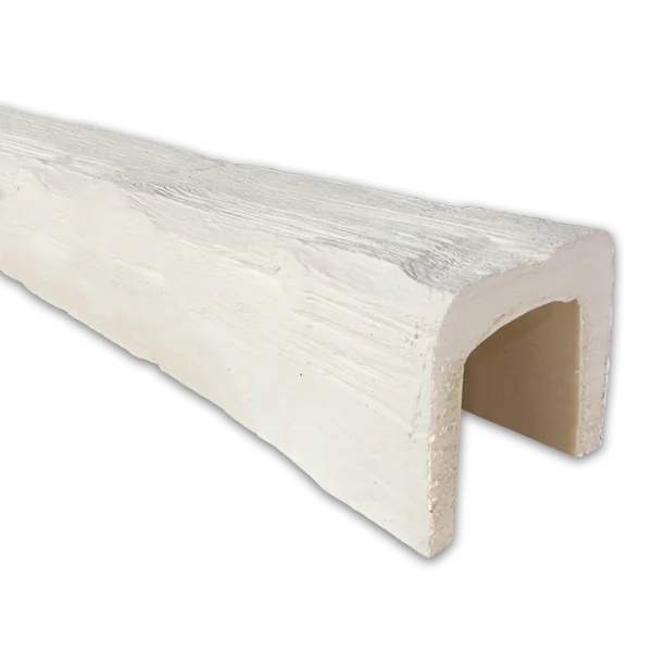 VIGA IMITAÇÃO DE MADEIRA REAL 12X12 BRANCA - 2M