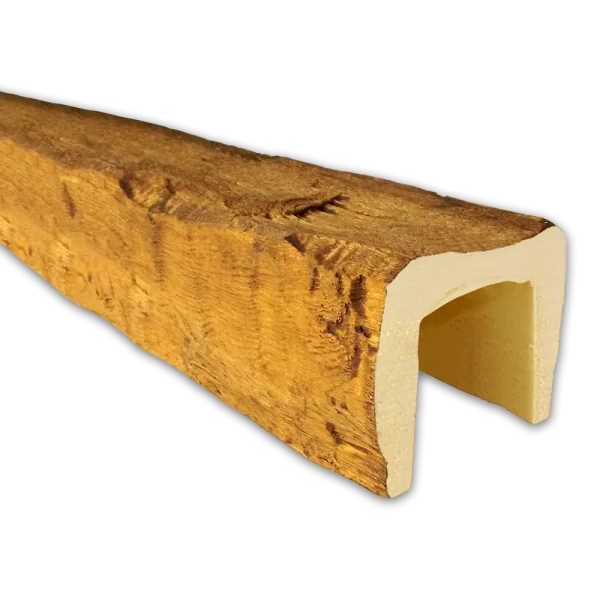 VIGA IMITAÇÃO DE MADEIRA REAL 12X12 MODERNO - 2M