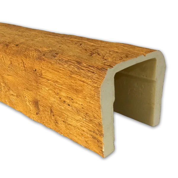 VIGA IMITAÇÃO DE MADEIRA REAL 19X17 MODERNO - 2M