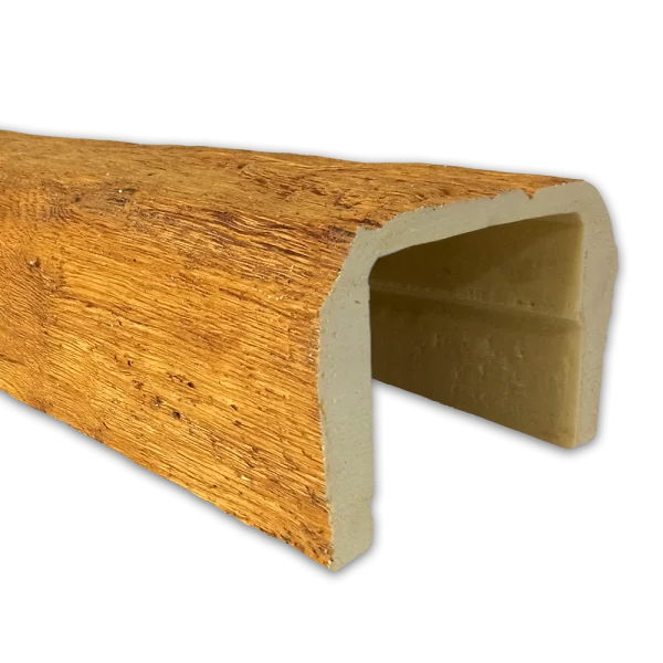 VIGA IMITAÇÃO DE MADEIRA REAL 20X13 MODERNO - 2M