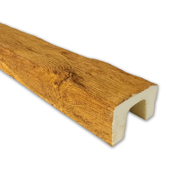 VIGA IMITAÇÃO DE MADEIRA REAL 9X6 MODERNO - 2M