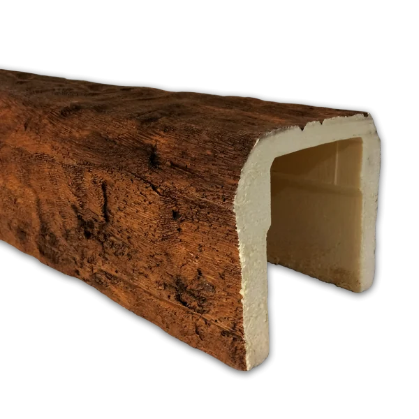 VIGA IMITAÇÃO DE MADEIRA REAL 19X17 RÚSTICA - 2M