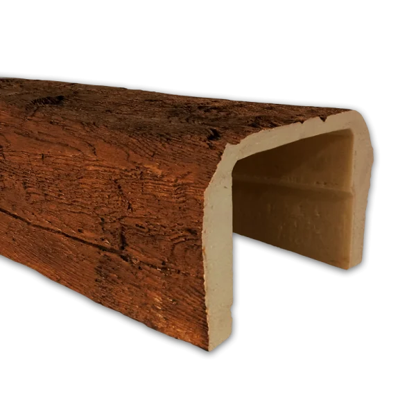 VIGA IMITAÇÃO DE MADEIRA REAL 20X13 RÚSTICA - 2M